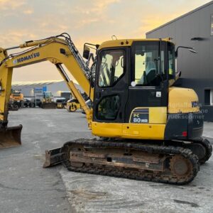 KOMATSU PC80MR-3 (2016)