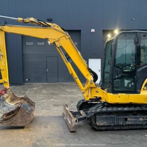 KOMATSU PC55MR-5 (2021)